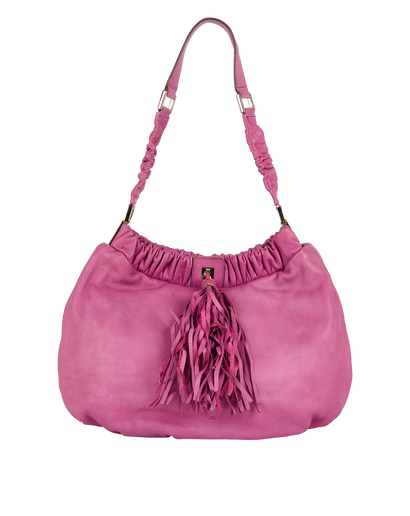 Fringe Shoulder Bag, front view